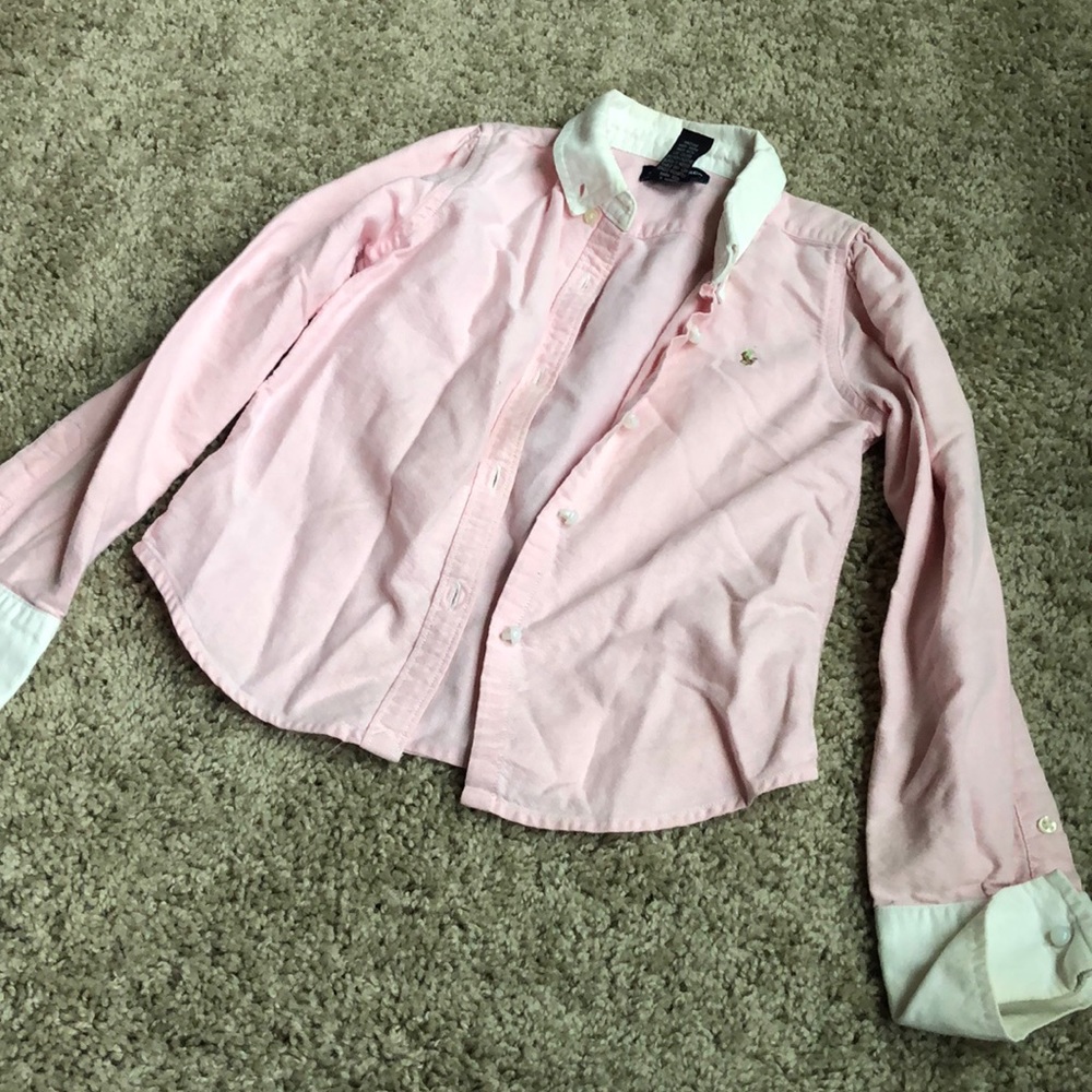 Polo by a Ralph Lauren